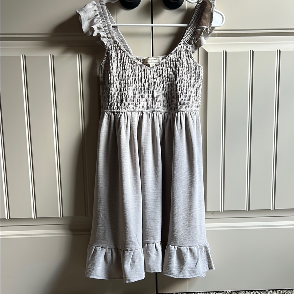Forever 21 Ruffled Smocked Sundress